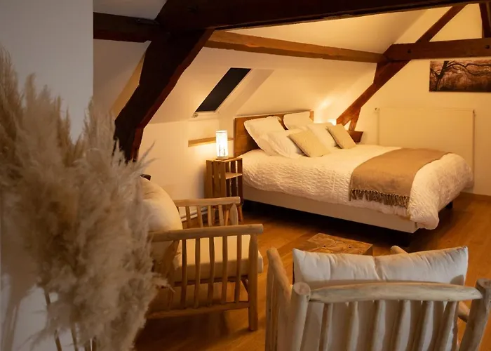 Bed and Breakfast La Ferme du P'tit Colibri à Gury