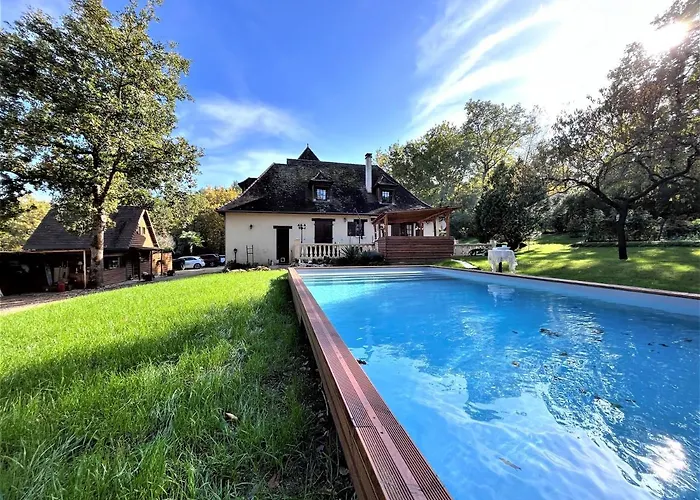 Bed and Breakfast Chez Pascaline à Sarliac-sur-l'Isle