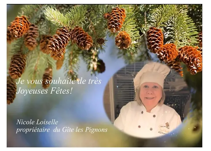 Gite Les Pignons Saint-Damien-de-Buckland