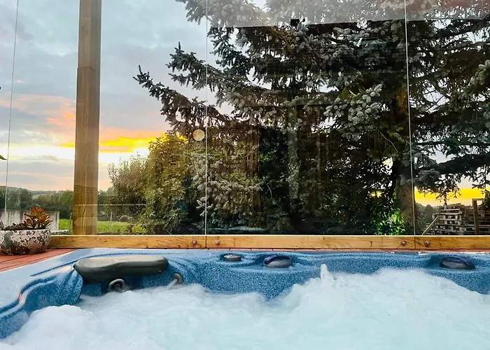 Spa La k abane Spa et piscine privatisée