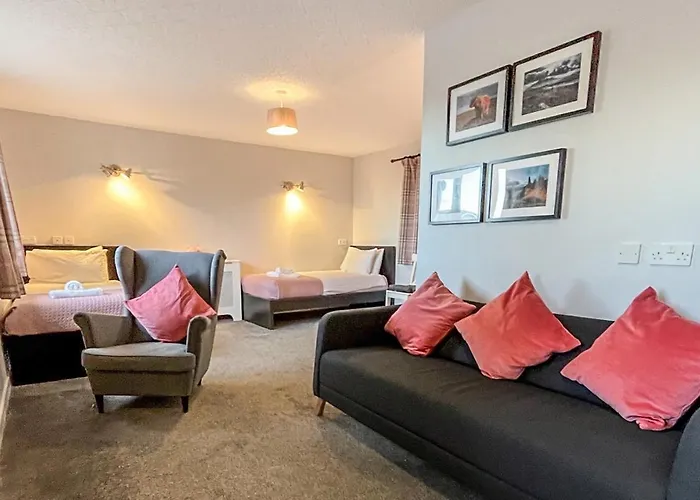 Bed and Breakfast Broadford House Skye