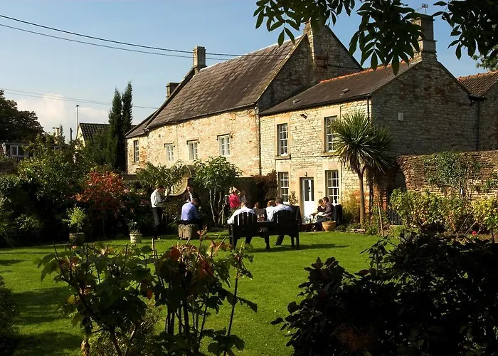 The Old Priory Bed & Breakfast Bath