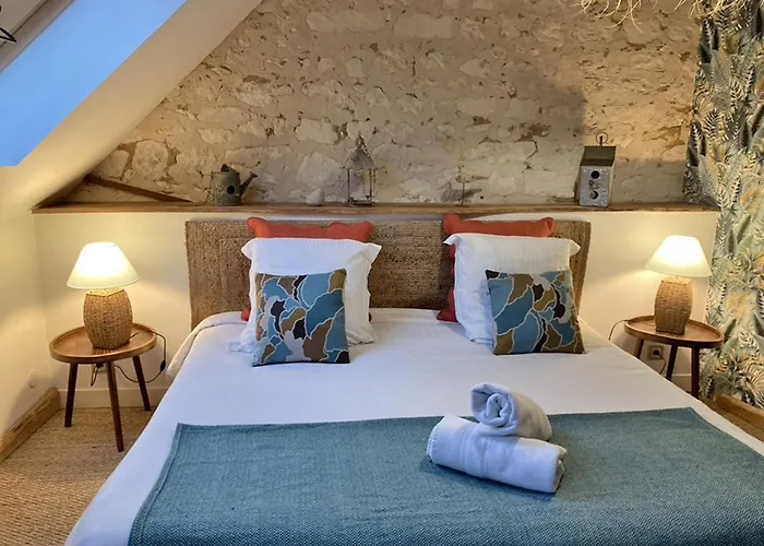 Bed and Breakfast Aquarelle Sainte-Maure-de-Touraine