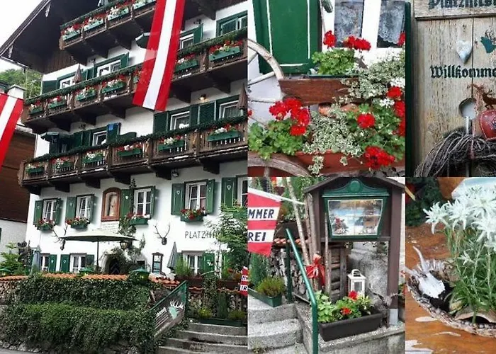 Platzhirsch zur alten Wagnerei Gästehaus Saint Wolfgang