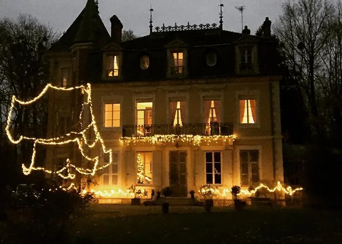 Château de Corcelle - Chambres et table d'hôtes