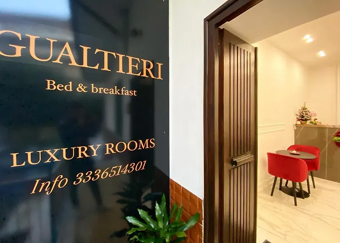 Gualtieri B&B - Luxury Rooms San Giorgio a Cremano