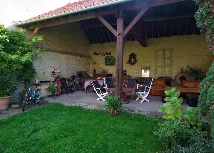 Bed and Breakfast L Escale En Beauce à Maisons 