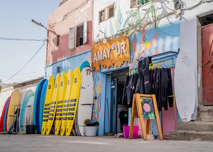 Amayour Surf Hostel
