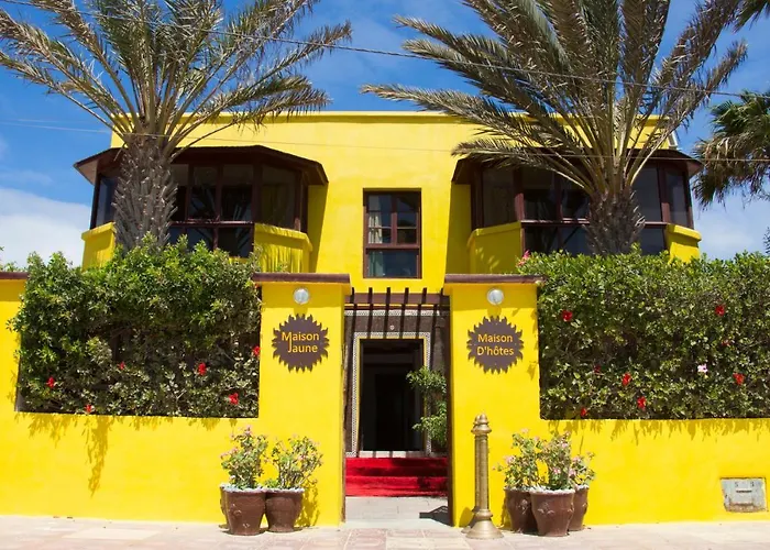 La Maison Jaune Dakhla