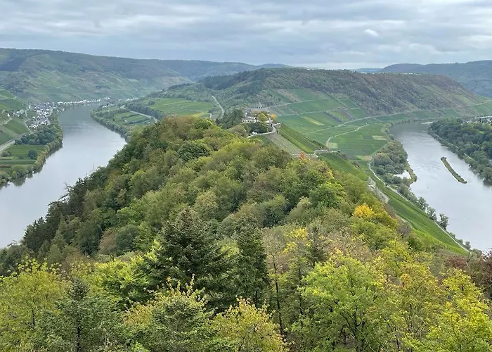 Boutique Guesthouse Das WOHLGEMUTH HEIM Mosel Weingut Zell