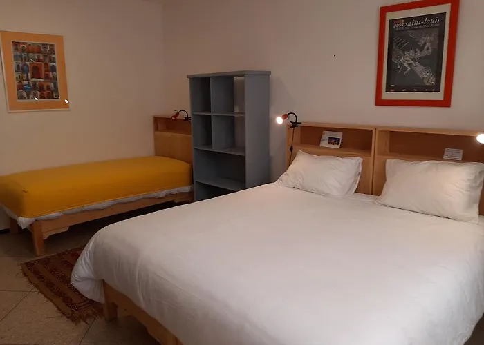 La Maison Jaune Dakhla Maison D'Hotes