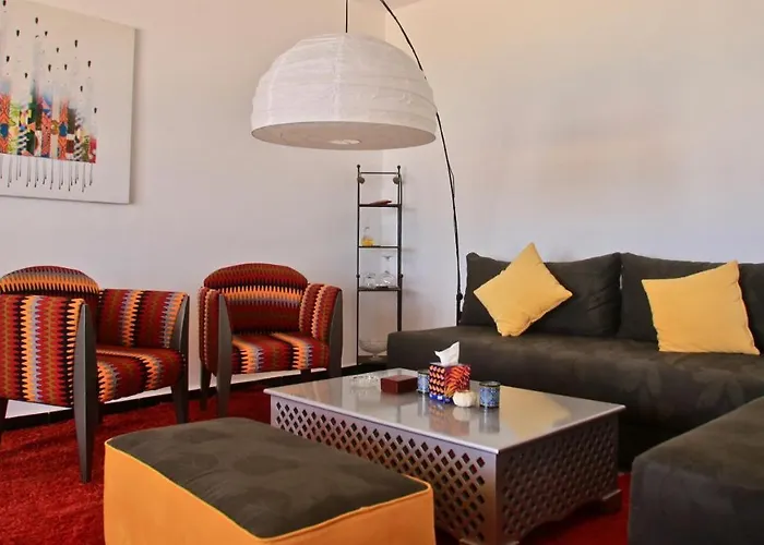 La Maison Jaune Dakhla