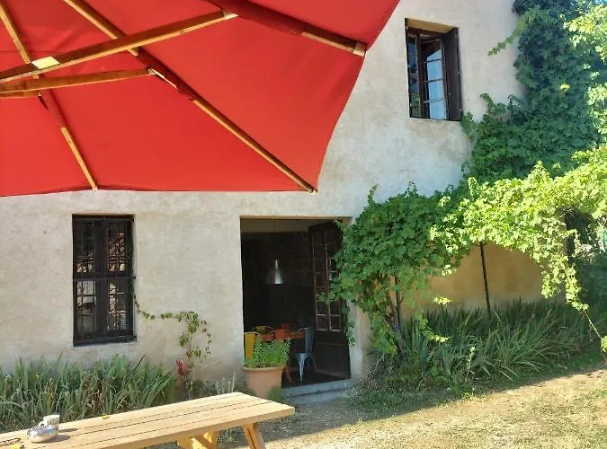 la maison sous le château Montségur