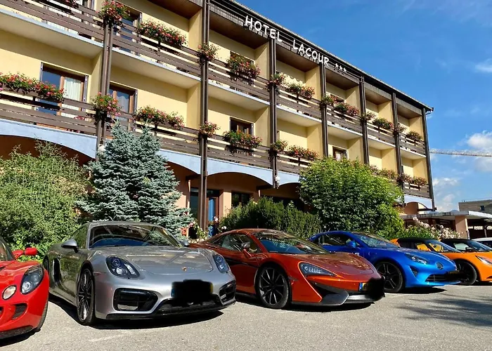 Hôtel Lacour