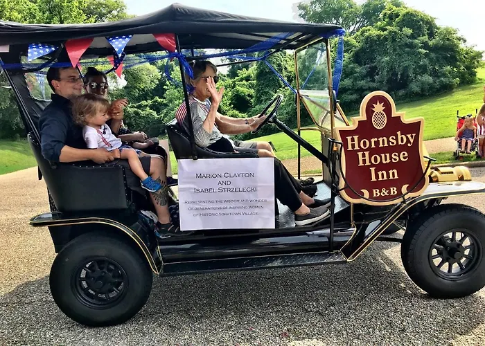 Hornsby House Inn Yorktown