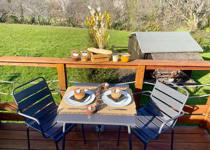 Cabane Spa Sauna Ville-sur-Jarnioux