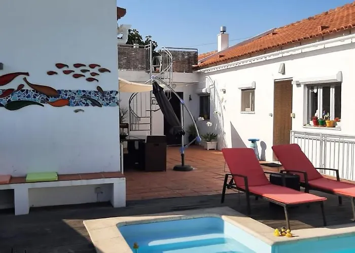 Casa Coloridos Bed and Breakfast Óbidos
