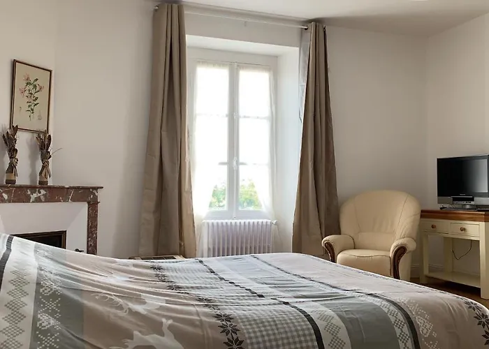 Bed and Breakfast Ferme De La Croix à Brion-pres-Thouet