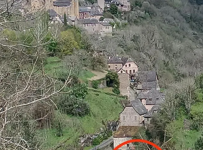 Le Castellou Bed & Breakfast Conques