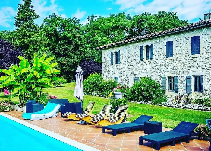 Chambres d'hotes Le Bernes Vic-Fezensac