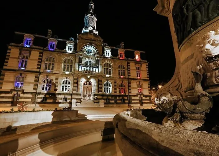 Bed and Breakfast Les Ateliers d'Art à Roanne