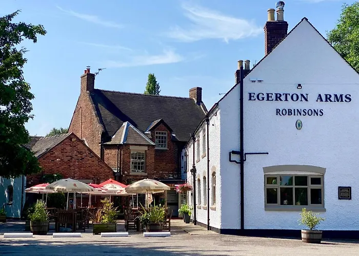The Egerton Arms Astbury
