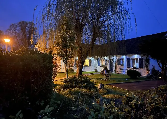 Bed and Breakfast Les Ondines à Estréelles