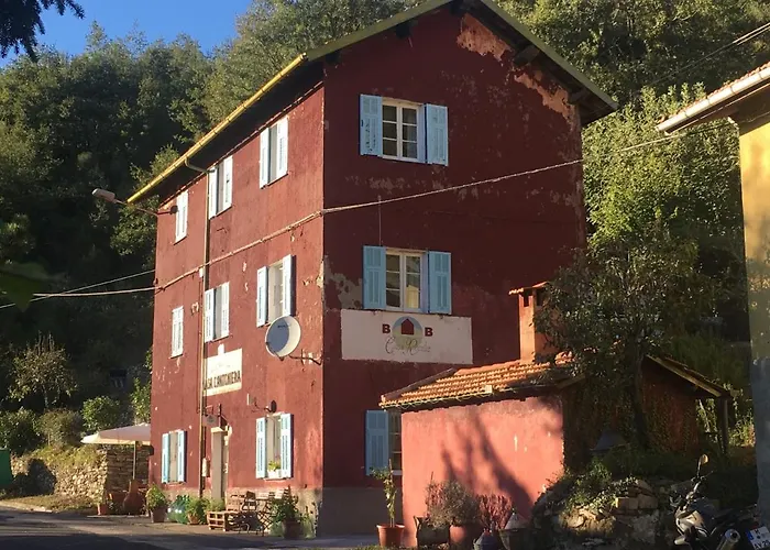 Bed and Breakfast Casa Rosalie à Borgomaro