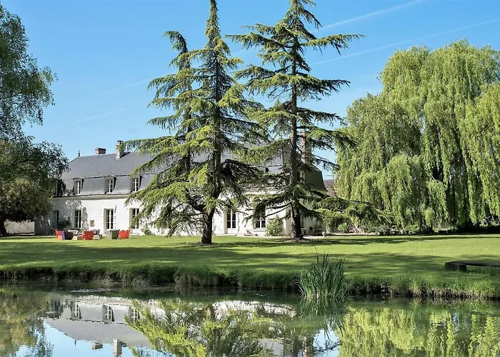 Bed and Breakfast La Feuillaie à Saint-Ay