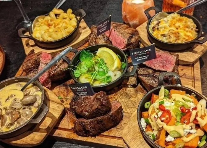Fuego Steakhouse And Tapas -Tomahawk Potto Bed & Breakfast