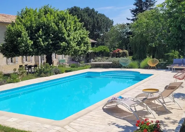 Au Do'Mayne des Bouilles - Spa&Piscine Lussac 