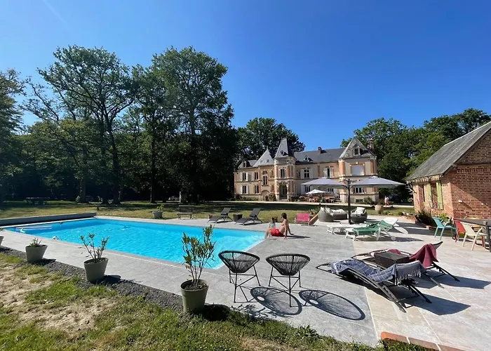 Château Les Villiers - Au cœur de la Sologne Villeny