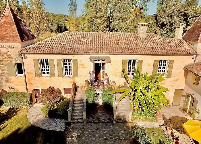 Bed and Breakfast Le Sarment à Grézillac