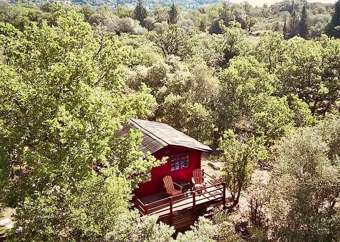 L’Hacienda Maison d’hôtes Bagnols-en-Forêt