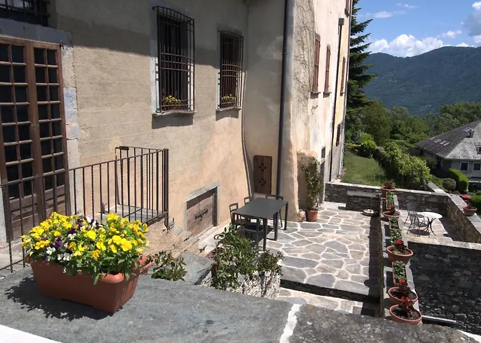 Bed and Breakfast Palazzo Juvalta Teglio