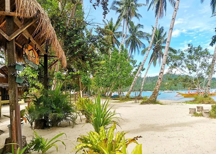 Besaga Beachfront B&B - Port Barton San Vicente 