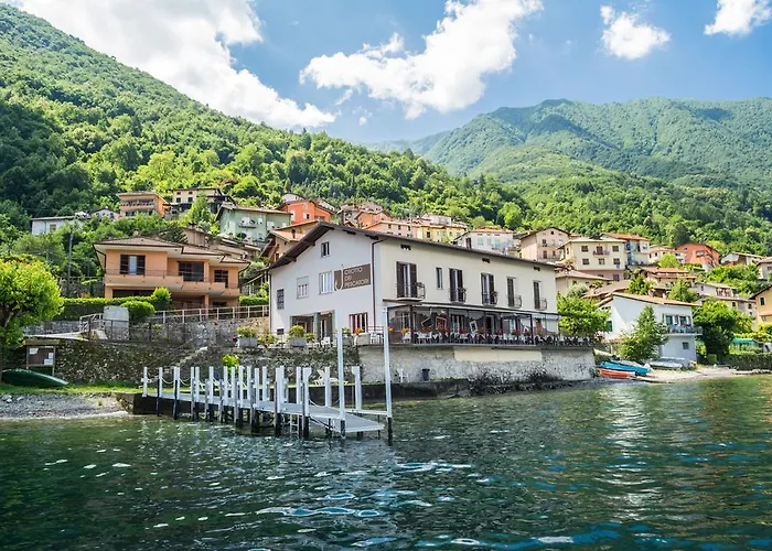 Bed and Breakfast Crotto Dei Pescatori Lezzeno