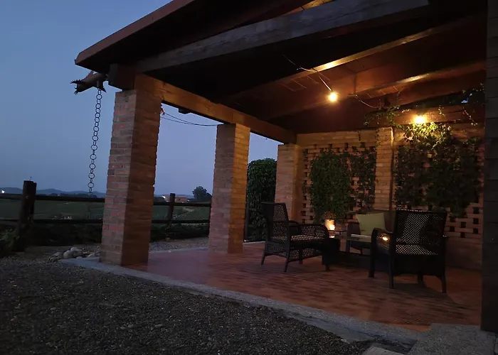 Villa Bella Piemonte Nizza Monferrato