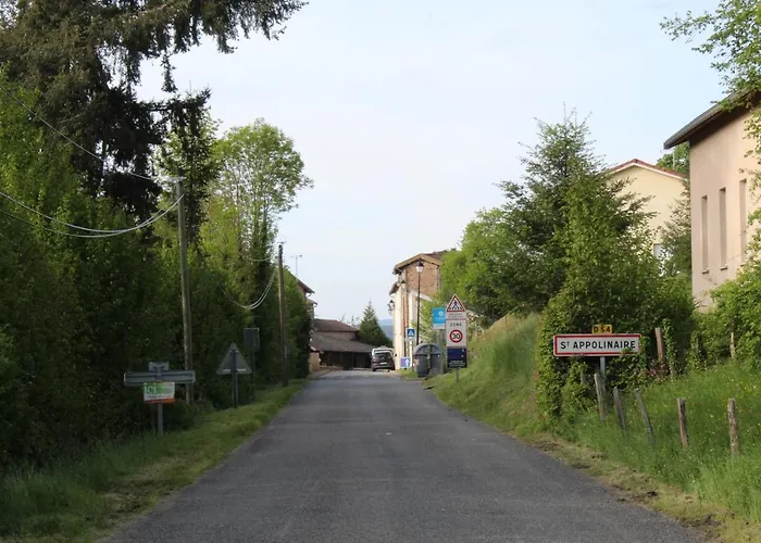 Bed and Breakfast Au Bol D'Air à Saint-Appolinaire 