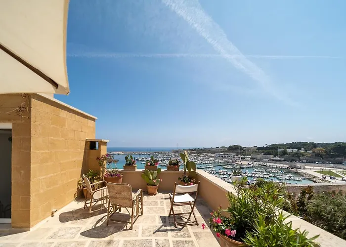 Bed and Breakfast Palazzo De Mori Otranto