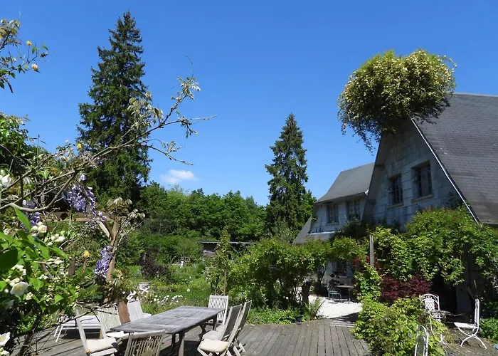 Le jardin de Saint Jean
