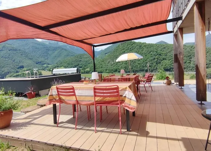 Maison d'Hôtes Le shorten Heches