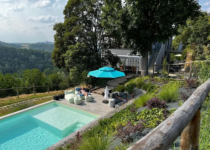 Cascina GianTino suite Sughero Adults Only Montegrosso dʼAsti