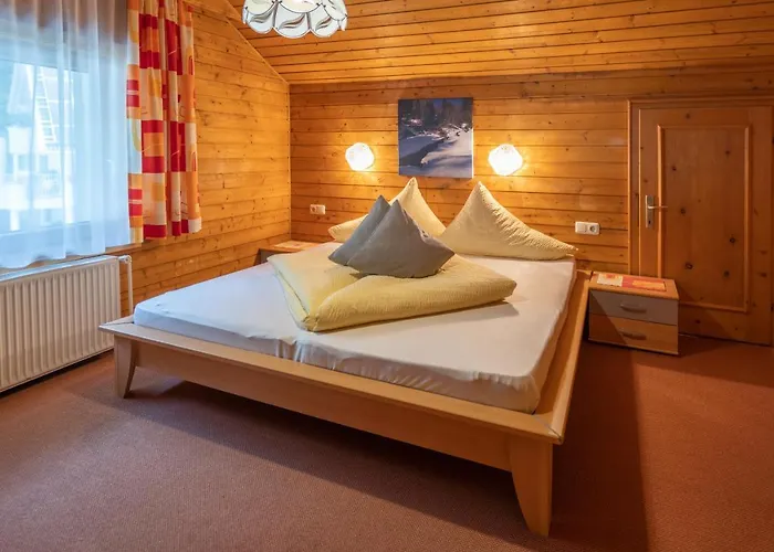 Haus Waldrast Bed and Breakfast Kappl 