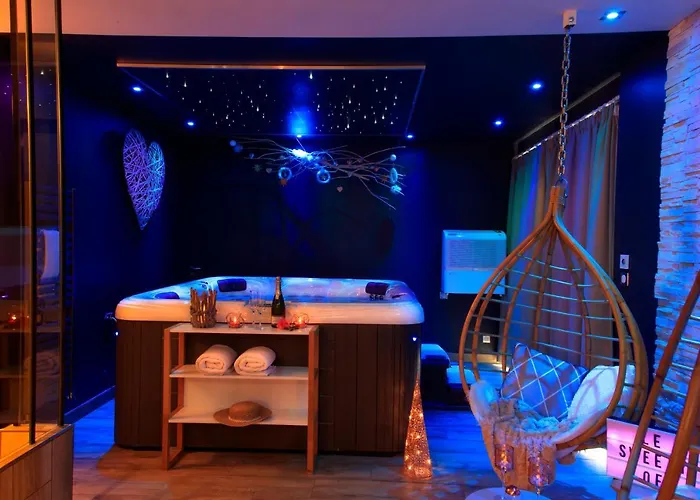 Sweety Loft Suites romantique avec jacuzzi