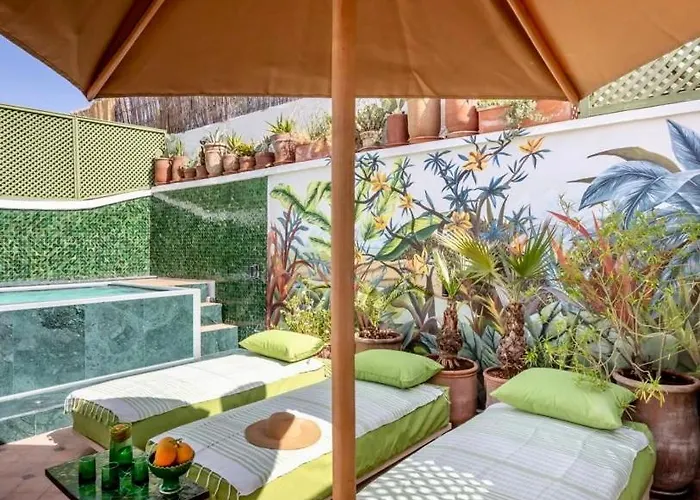 Dar Adal Exclusivité 2 À 6 Personnes Petit Déjeuner Compris Place Jemaa El Fna