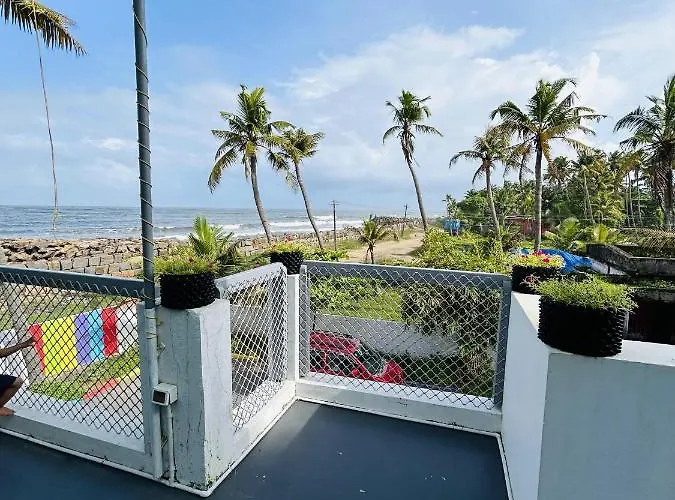Chameleon Beach Resort, Cherai Kochi