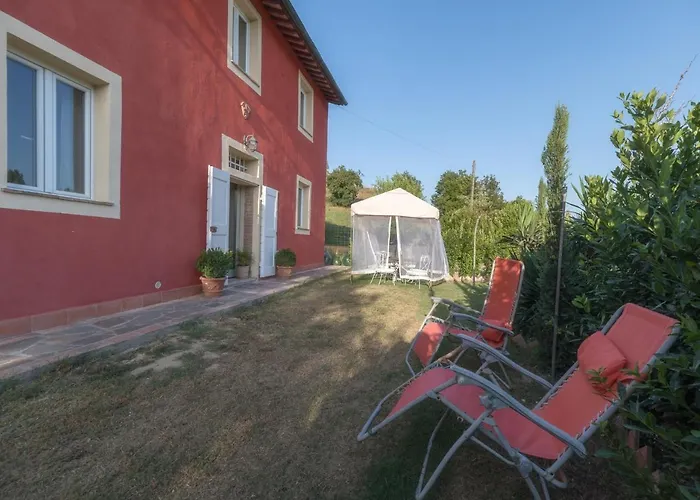 Bed and Breakfast La Casa Rossa Coiano