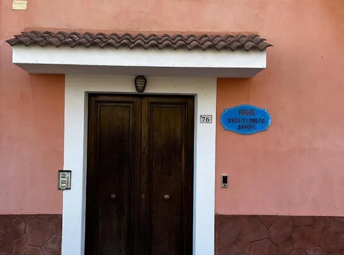 B&B Virgilio Lamezia Airport SantʼEufemia Lamezia