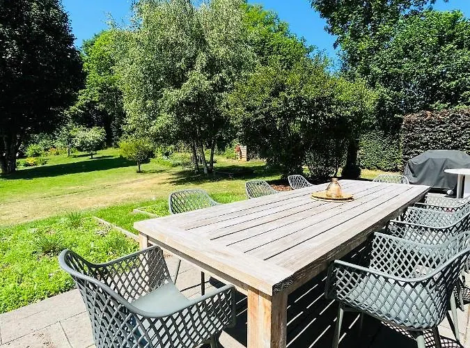 Villa de charme chez Malika&Max Malmedy
